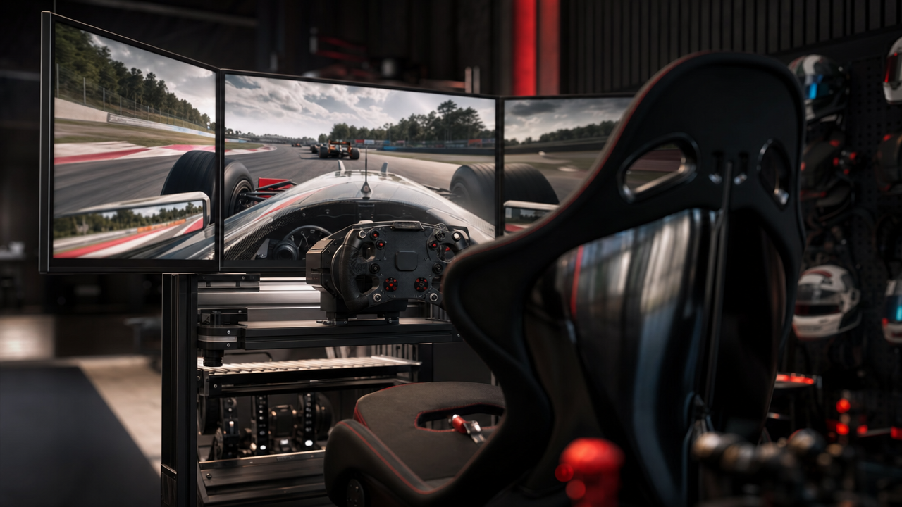 Fanatec absorbs Trak Racer as sub-brand