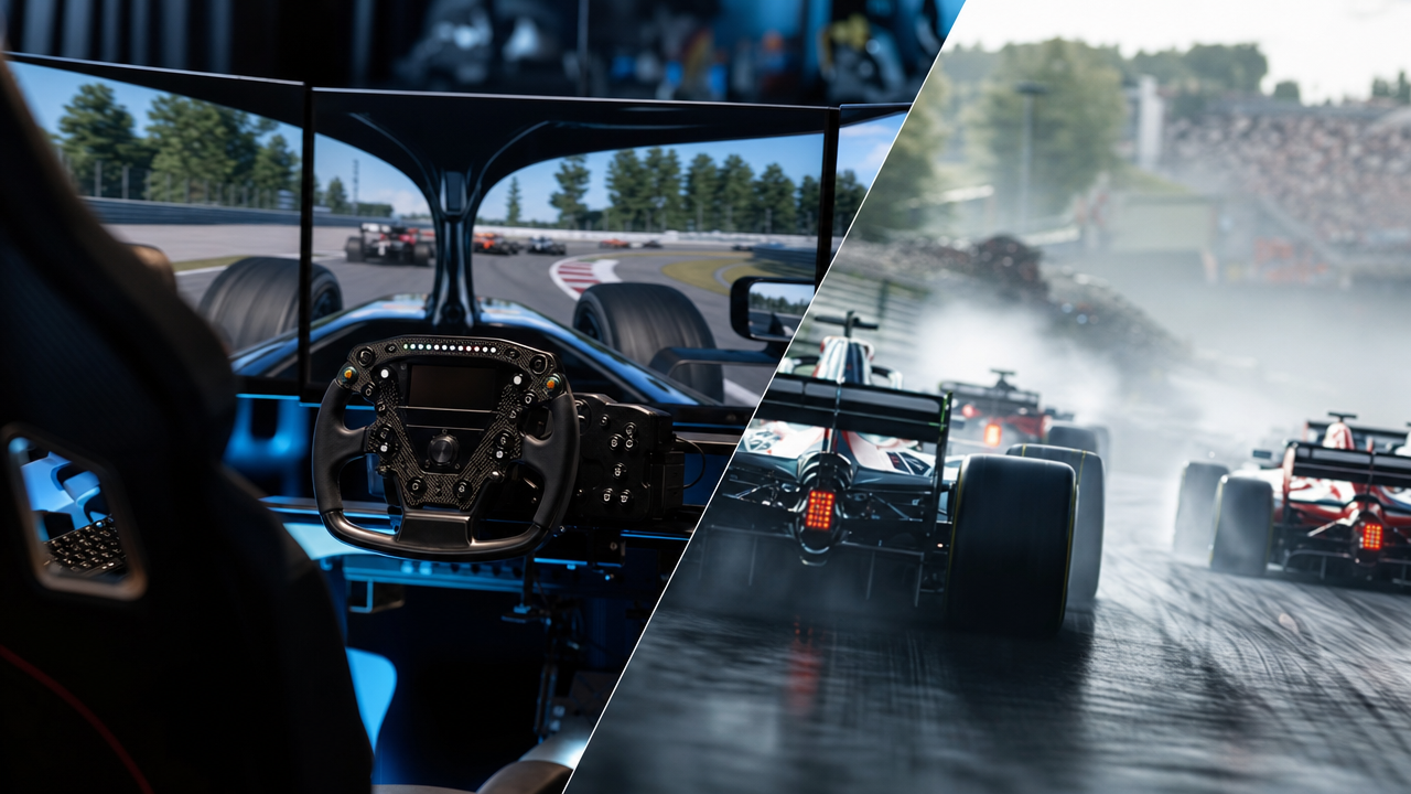 VRC releases 2026 F1-inspired Formula Alpha mod for Assetto Corsa