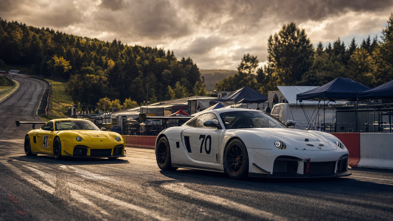 Vogt and Basseng set class win and track record in RCN