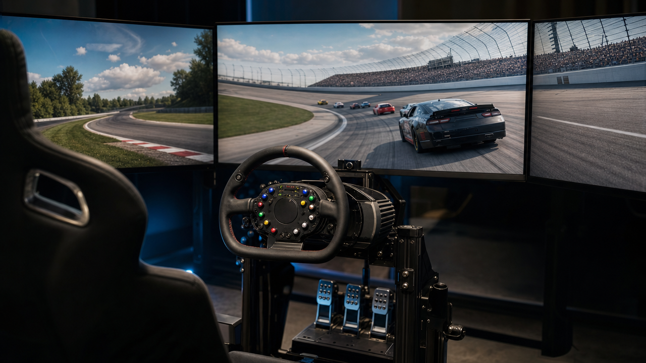 iRacing Releases Rebuilt Milwaukee Mile with New Road Course