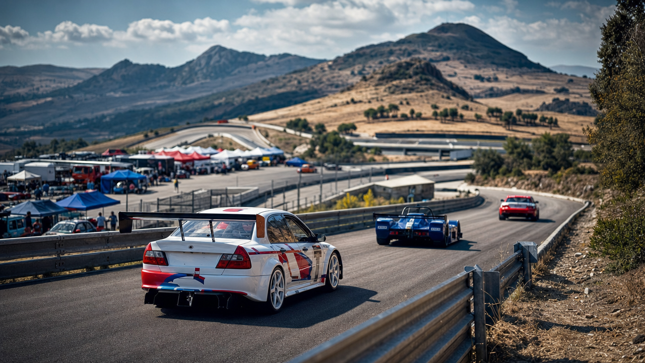 Italian Super Hillclimb season finale heads to Sicily