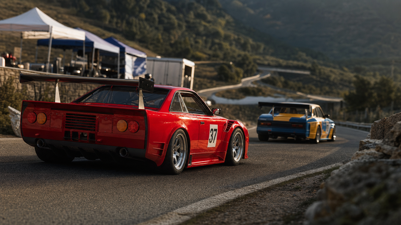 Torsellini targets Italian hillclimb title at Coppa Nissena