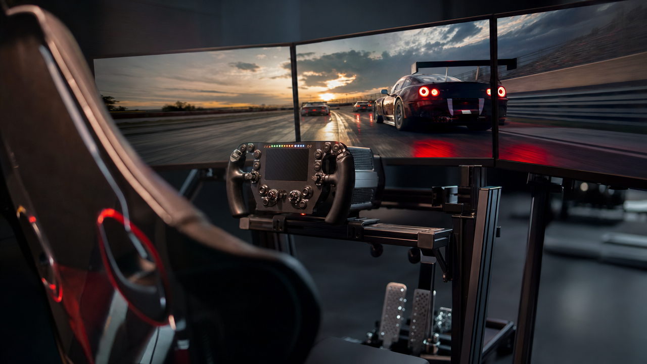 Moza Racing to unveil first PlayStation 5 wheel at Tokyo Game Show