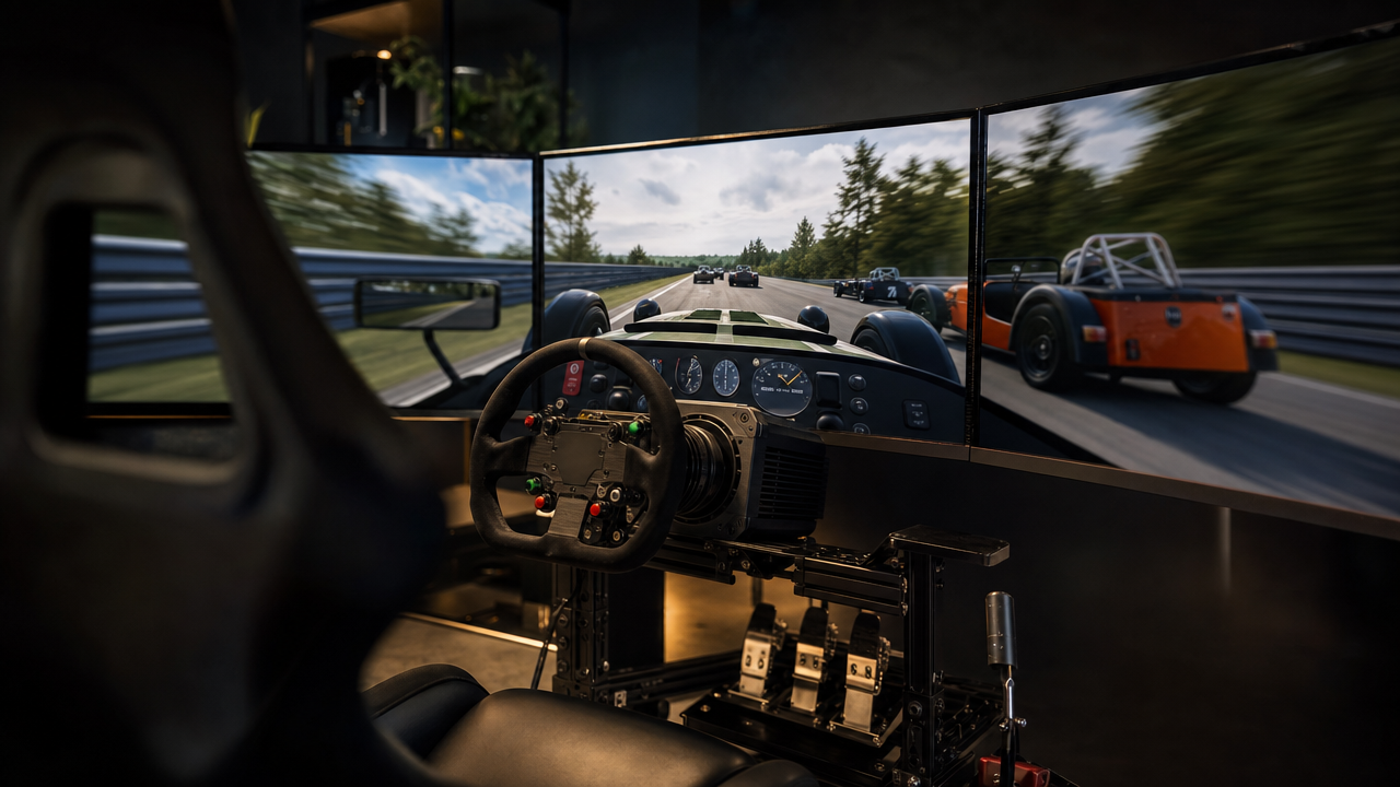 iRacing Season 4 hotfix refines Caterham handling