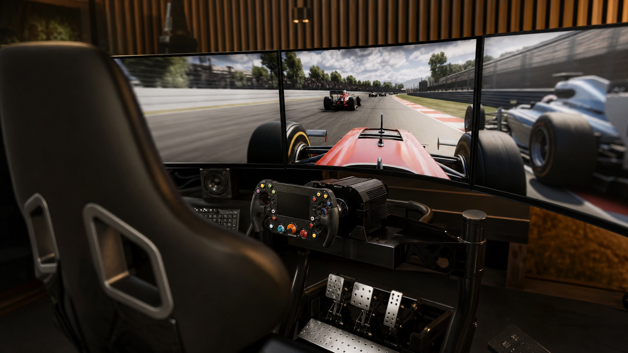 Formula Legends adds online multiplayer after 100k sales