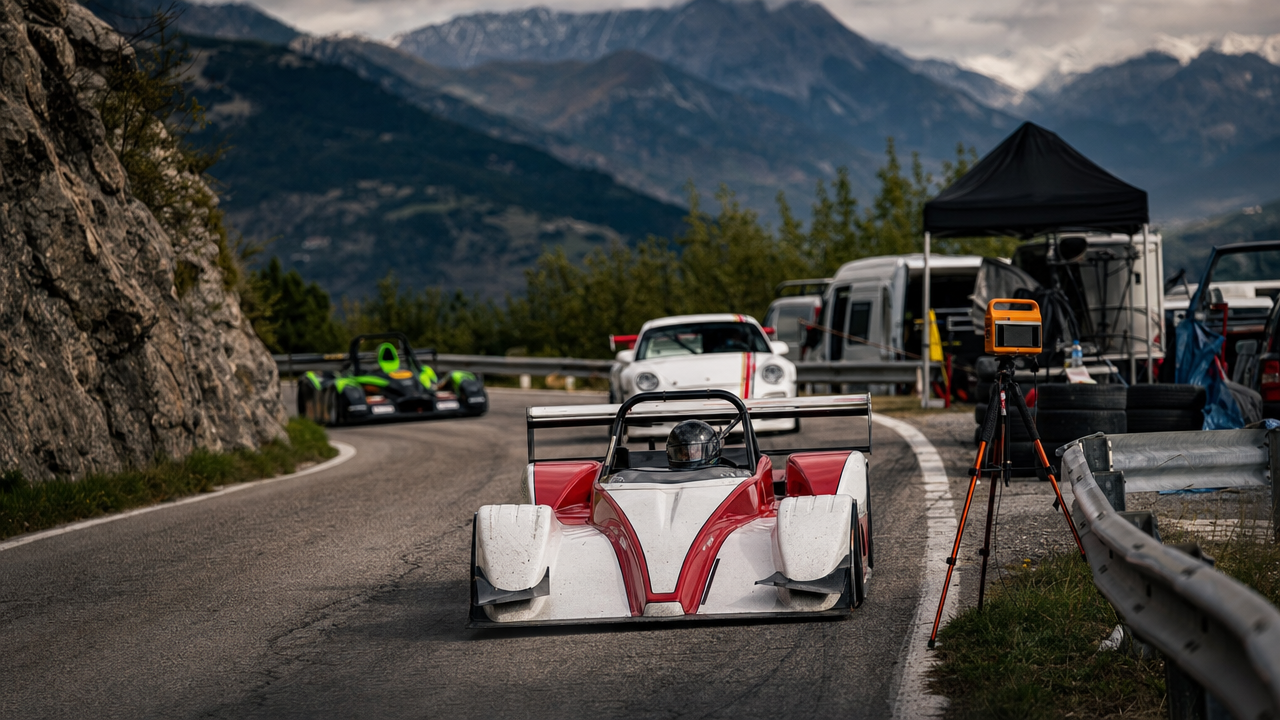 53rd Garessio-San Bernardo hillclimb set for decisive zone championship showdown