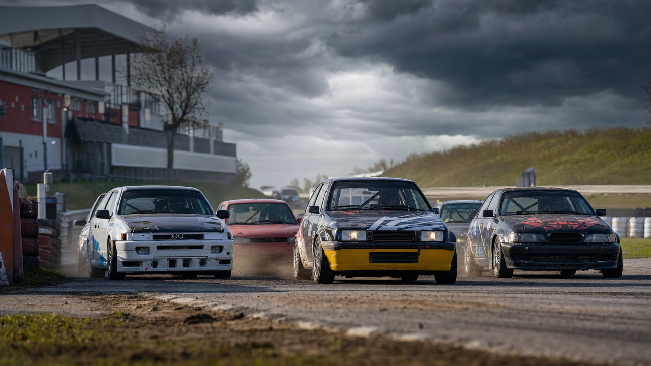 Polish Rallycross Championship heads to Słomczyn for penultimate round