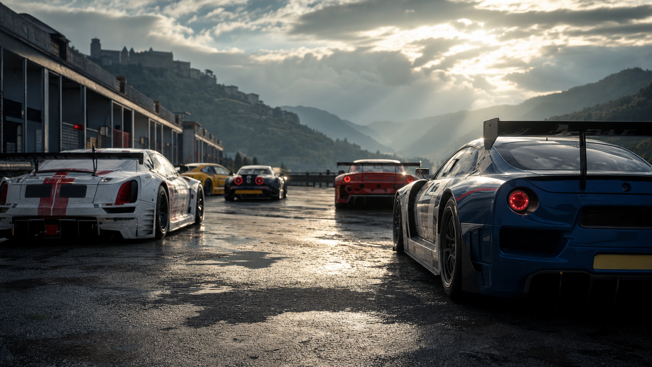 GT Racing fields five cars for Italian hillclimb championship finale