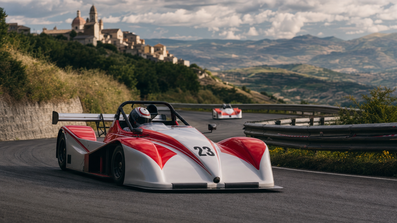 71st Coppa Nissena hillclimb finale set for Sicily