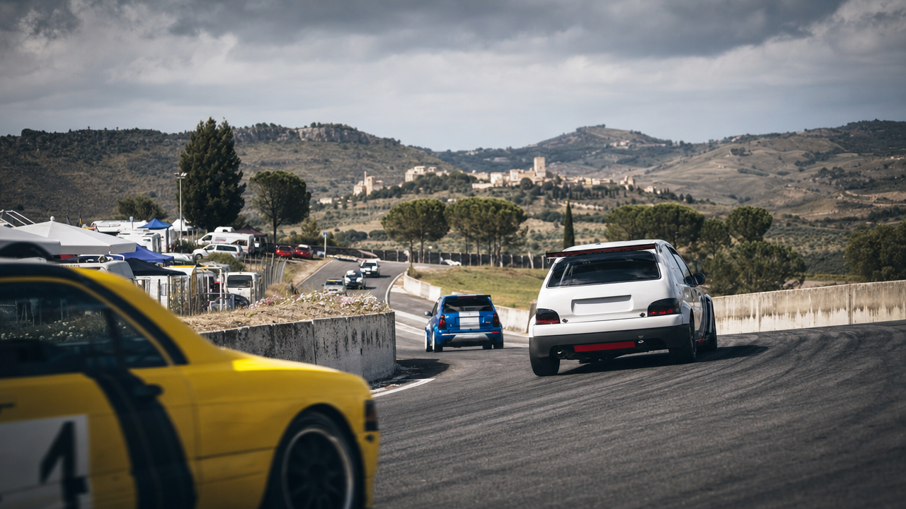 71st Coppa Nissena hillclimb set for Caltanissetta debut