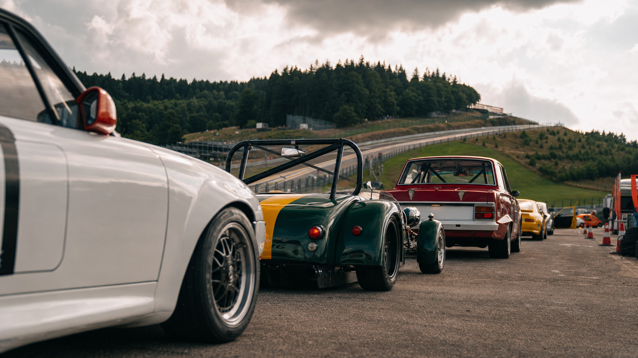 La Castellana hillclimb marks 60 years with 53rd edition in September