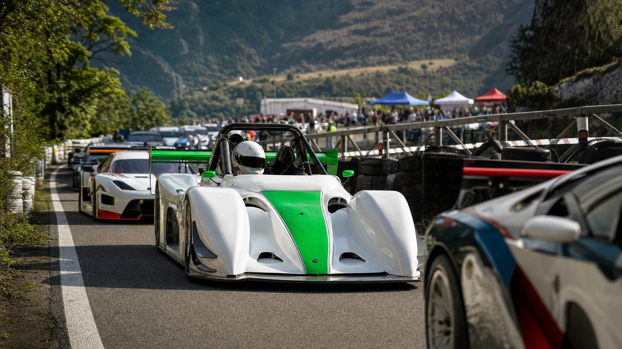71st Coppa Nissena hillclimb draws 176 entries for Italian championship finale