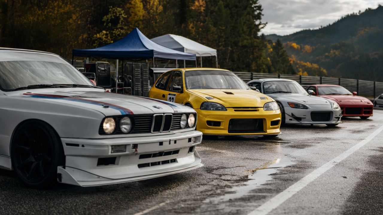 Cosenza Corse fields four drivers at Italian hillclimb title decider