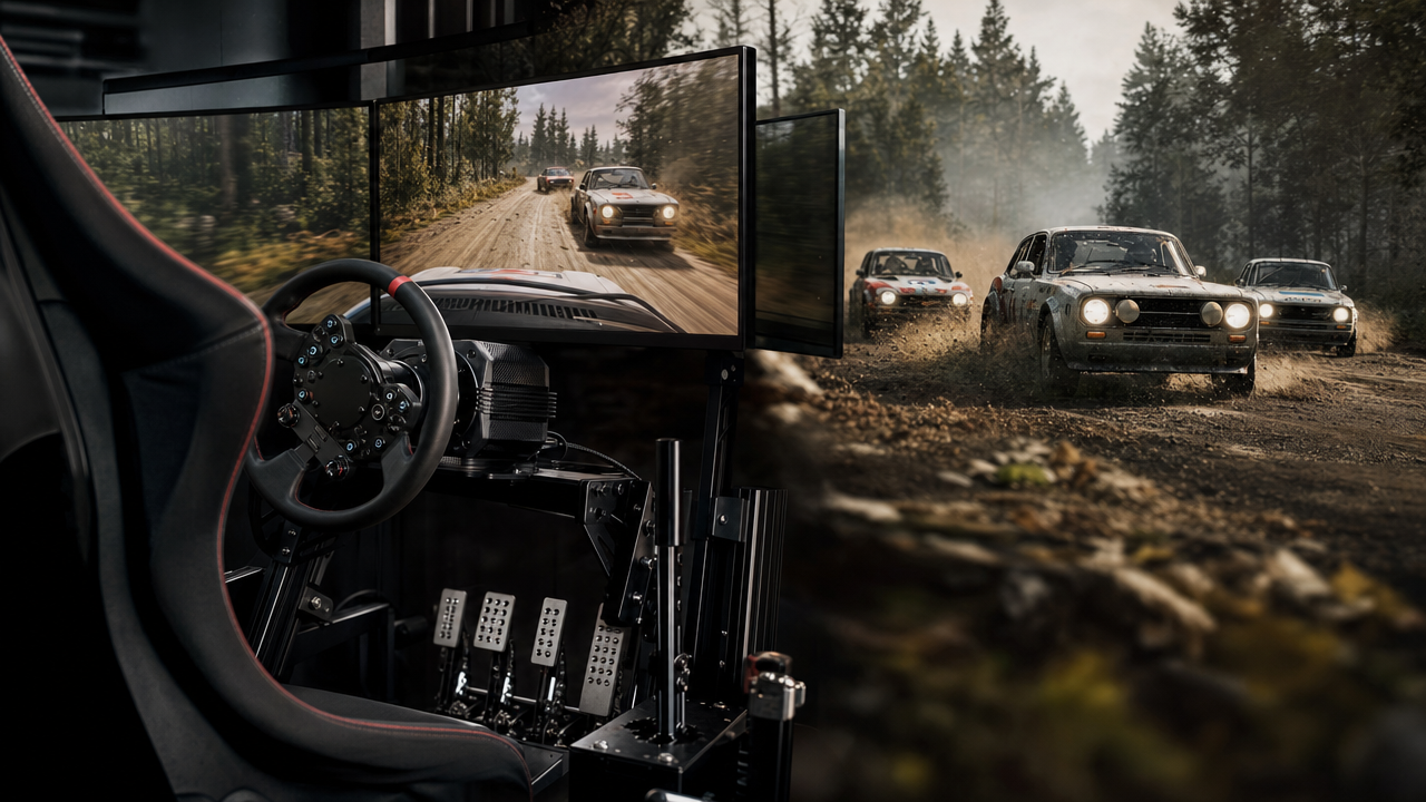 Assetto Corsa Rally Update 0.6 adds three classic rally cars