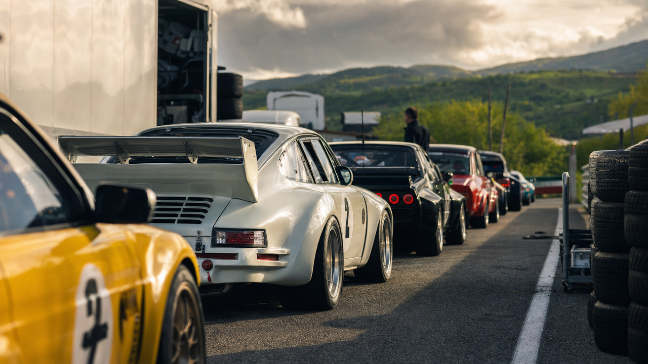 Orvieto hillclimb marks 60 years with Italian championship round