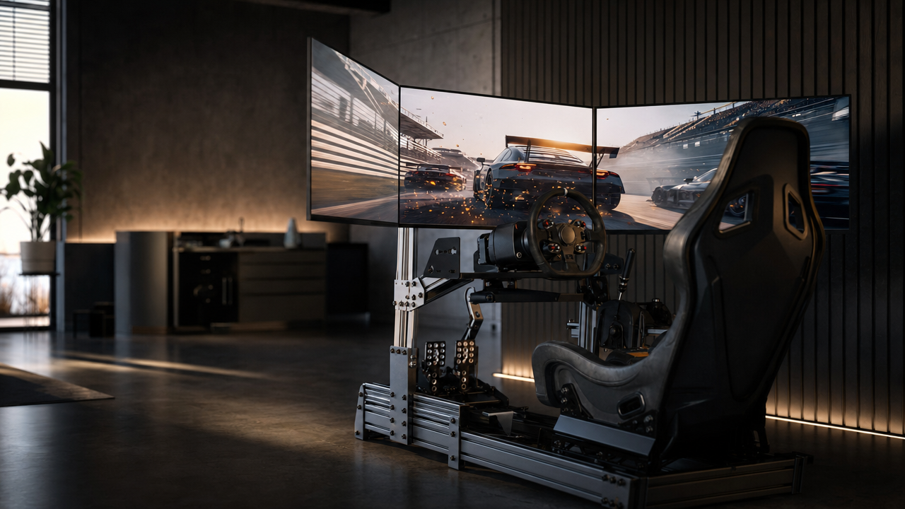 Corsair acquires Trak Racer in $50m deal, integrates with Fanatec