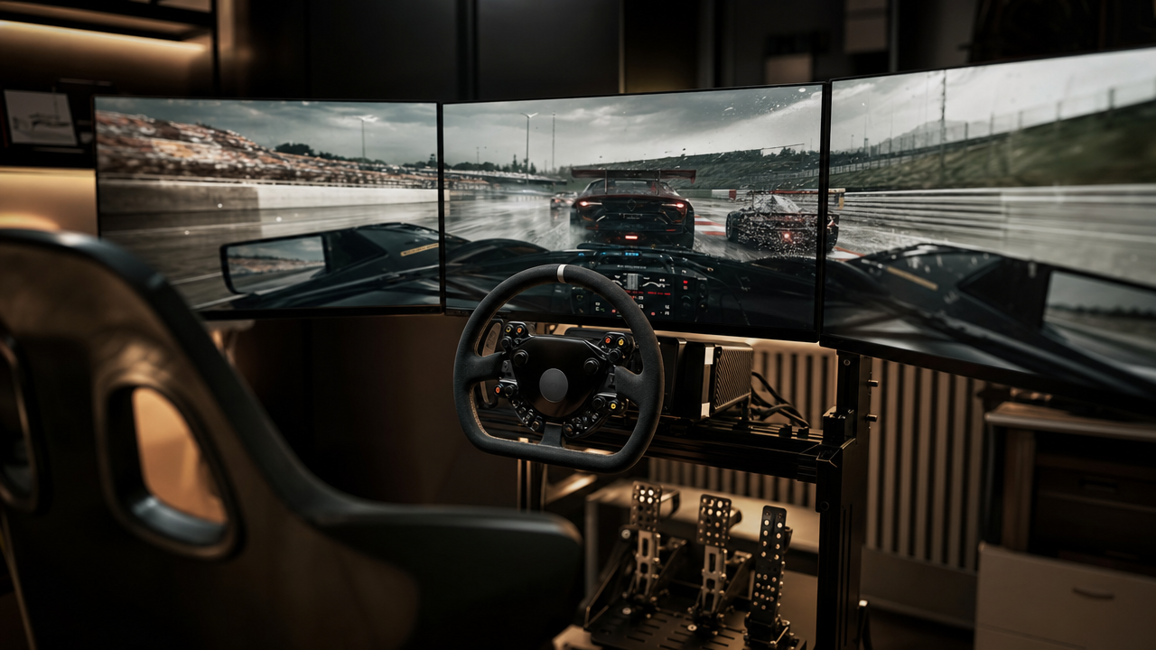 Fanatec to unveil new sim racing hardware at Tokyo Game Show 2026