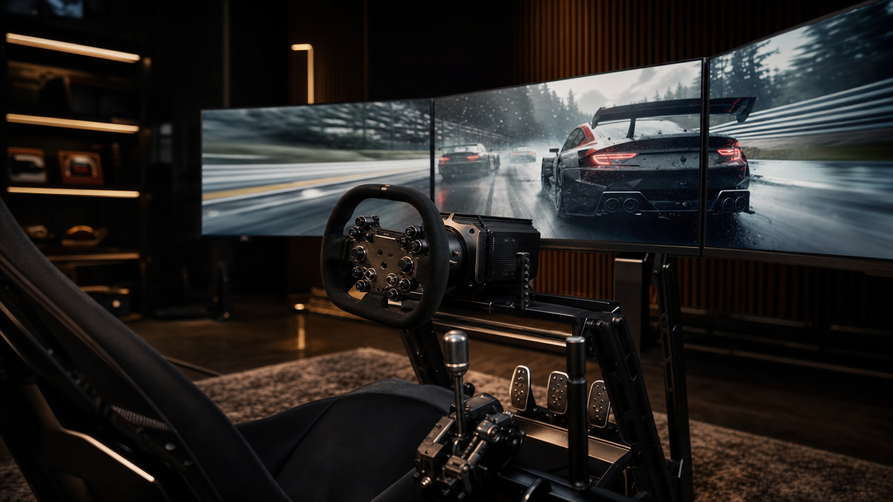 MOZA announces first PlayStation 5 compatible wheelbase