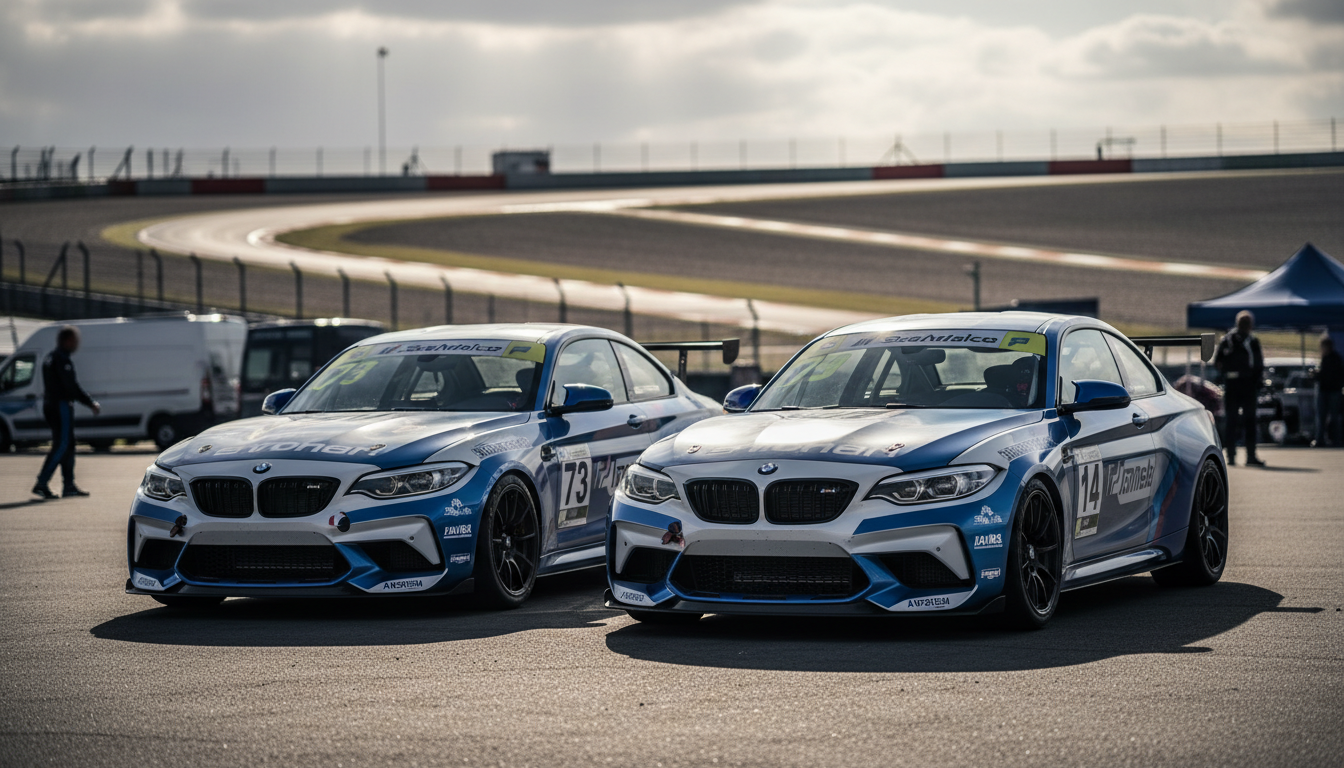Schrey takes both pole positions in BMW M2 Cup at Sachsenring