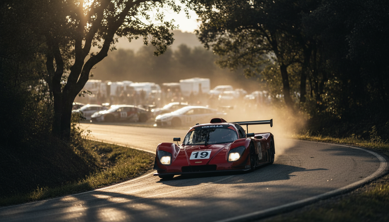 Faggioli clinches 19th Italian hillclimb title at Nissena