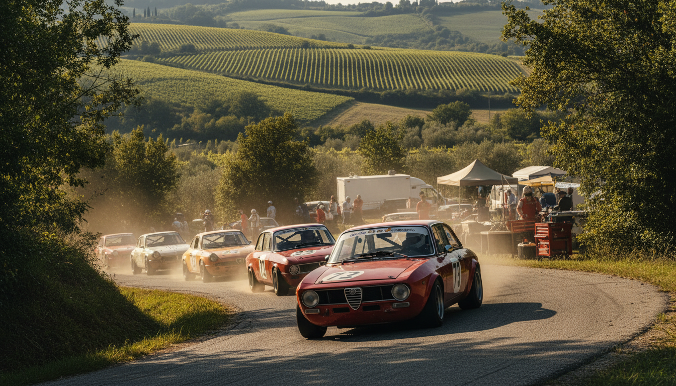 Chianti Classic Hillclimb set for Italian historic series round