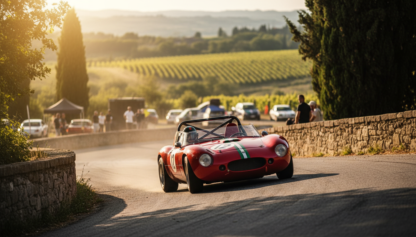 Mercuri claims 12th Italian hillclimb title in twin-cylinder class