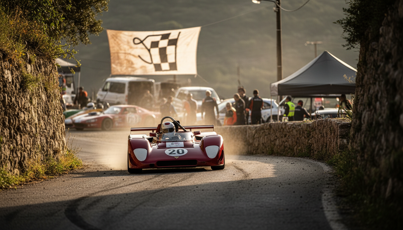 Faggioli claims 20th Italian hillclimb title at Coppa Nissena