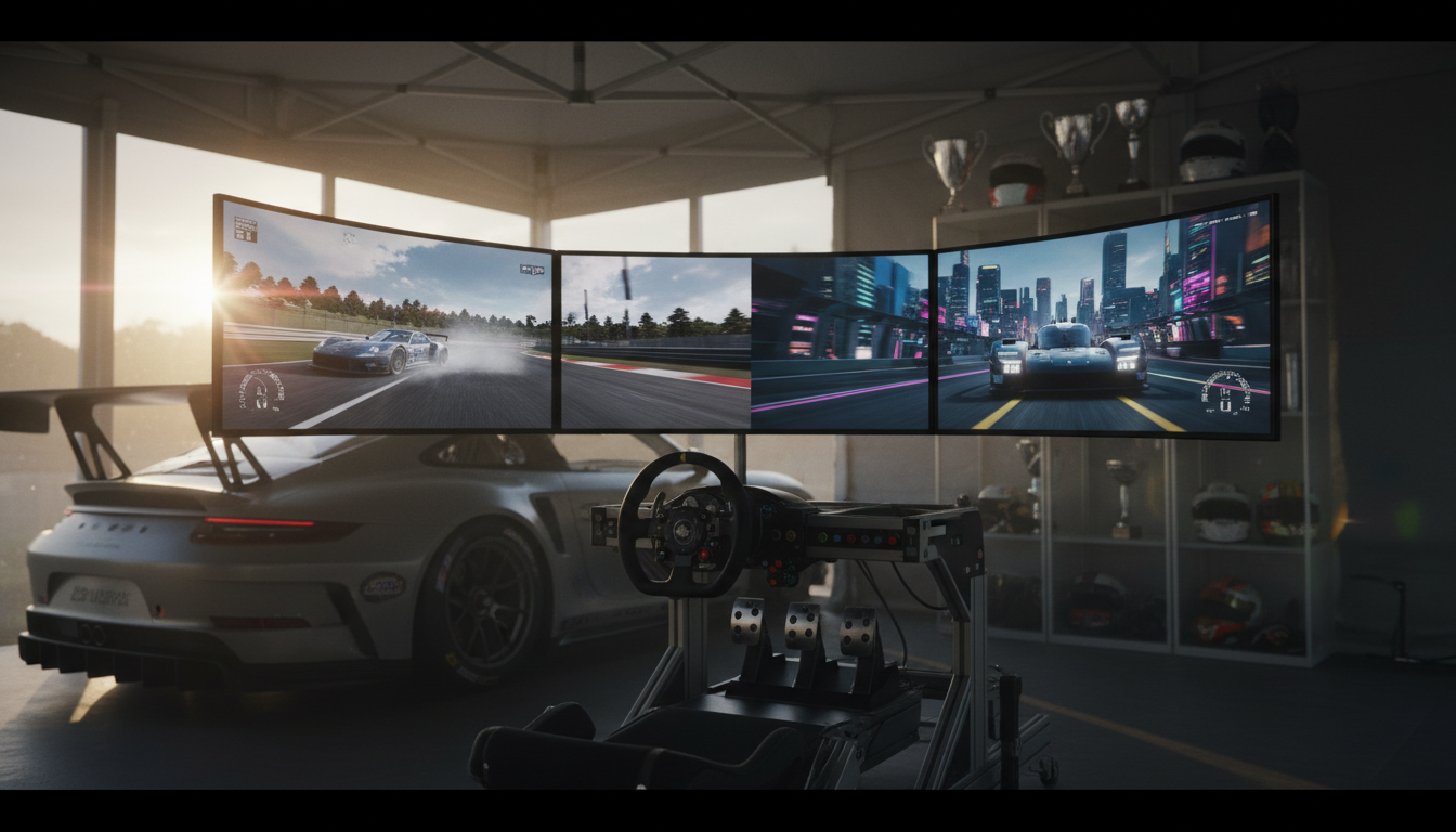 Fanatec Eifel Trophy blends iRacing and Assetto Corsa EVO with real Porsche racing