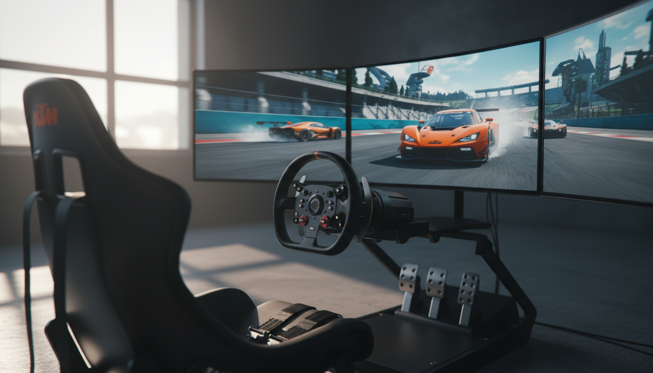 KTM confirmed as first car in Rennsport Kings of the Ring DLC