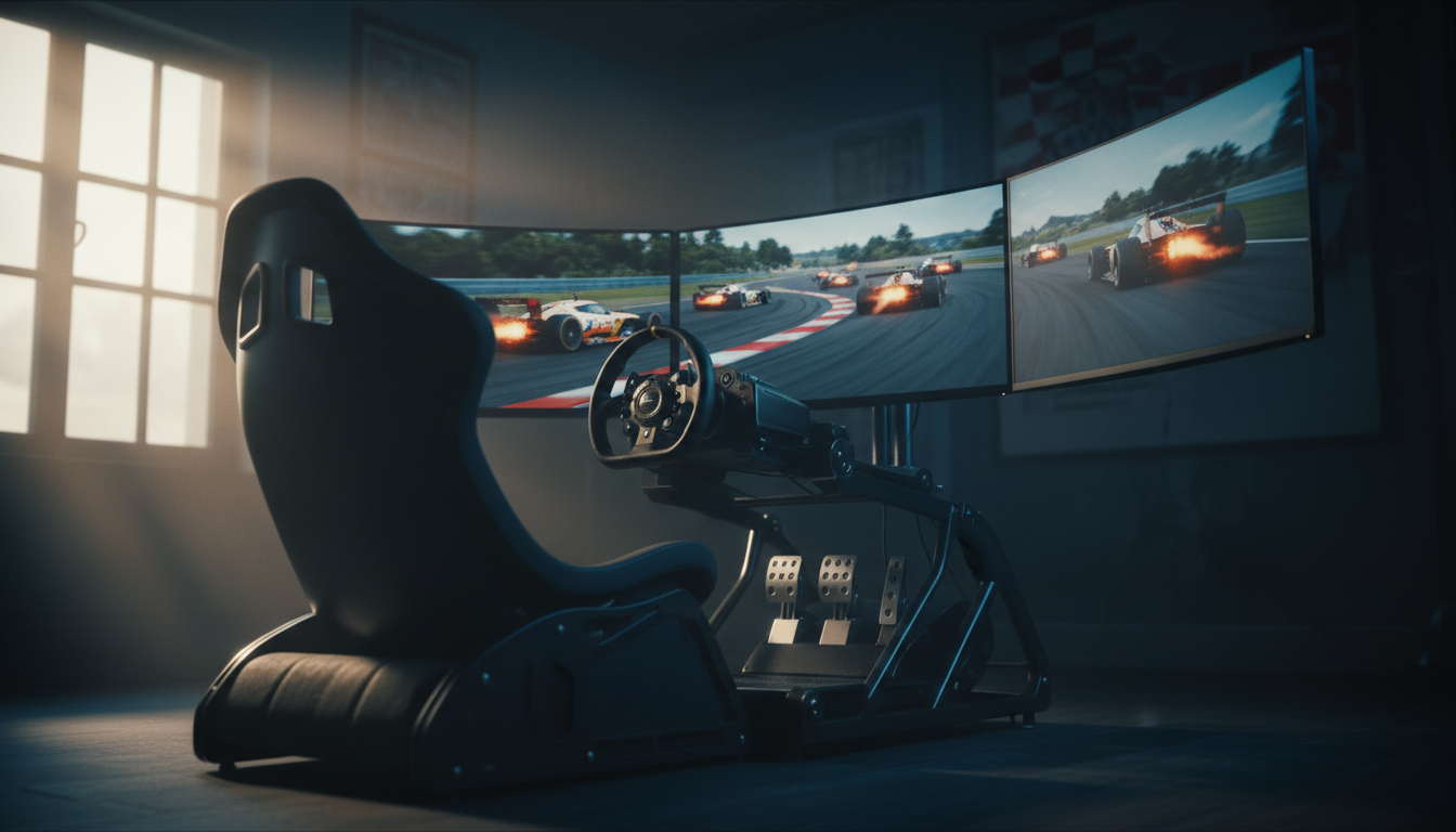 Project Motor Racing V8 Power Pack launches with nine cars