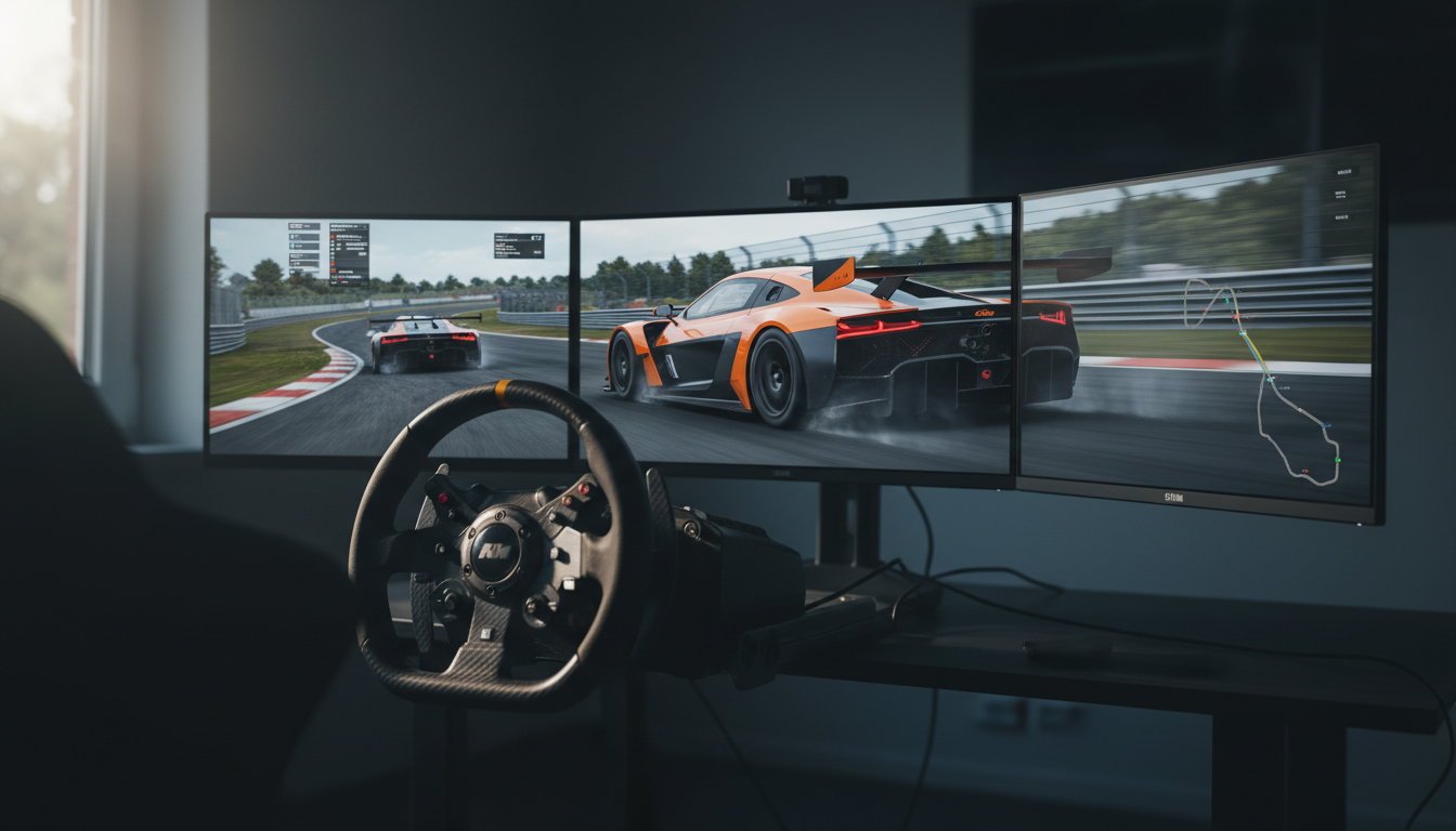 KTM X-BOW GT2 confirmed for RENNSPORT Kings of the Ring DLC