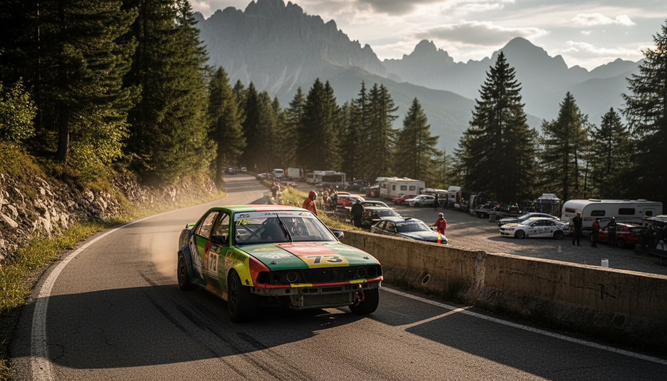 Pedavena–Croce d'Aune hillclimb draws 170+ entries for 42nd edition