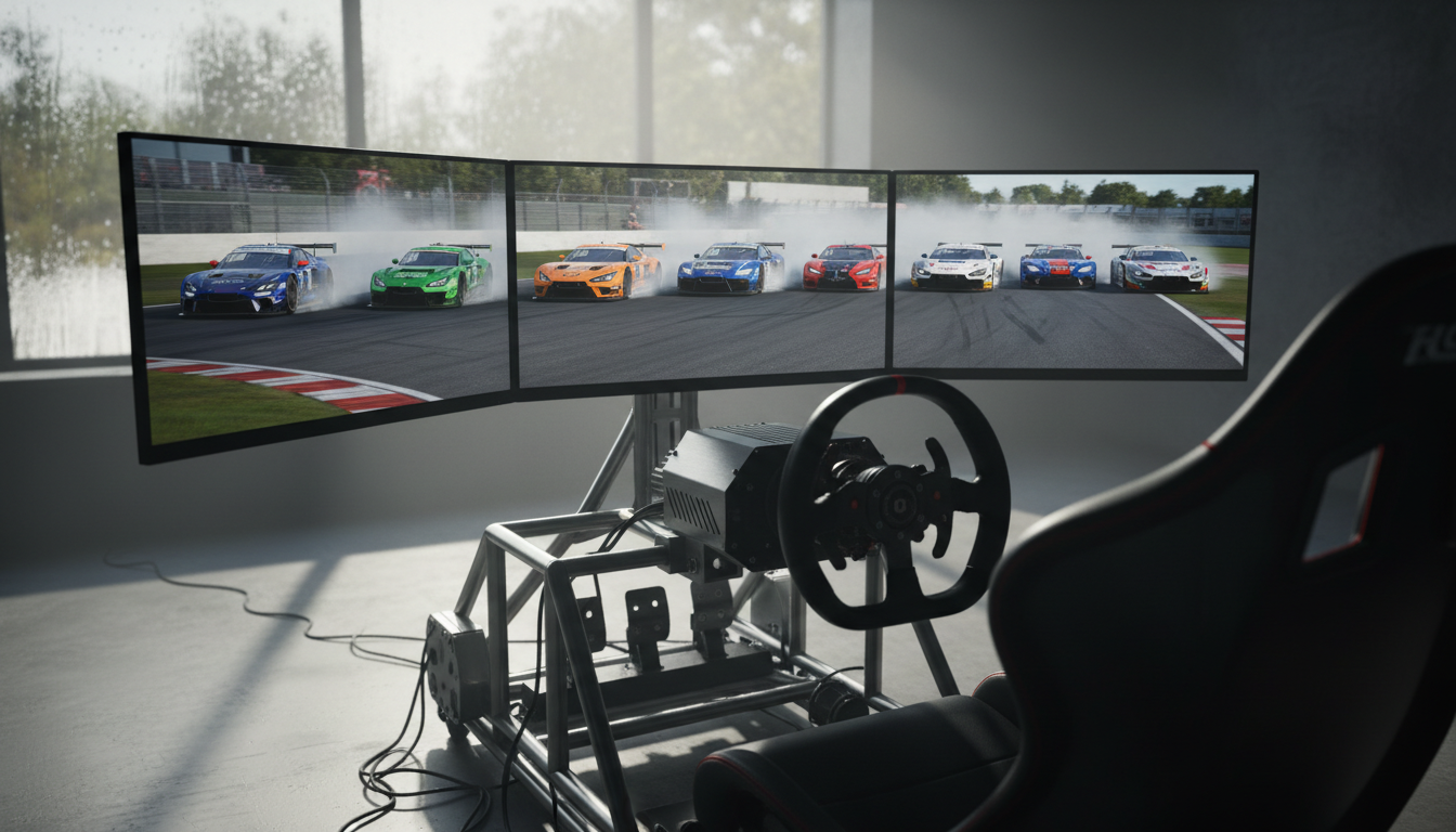 Project Motor Racing V8 Power Pack released with nine cars