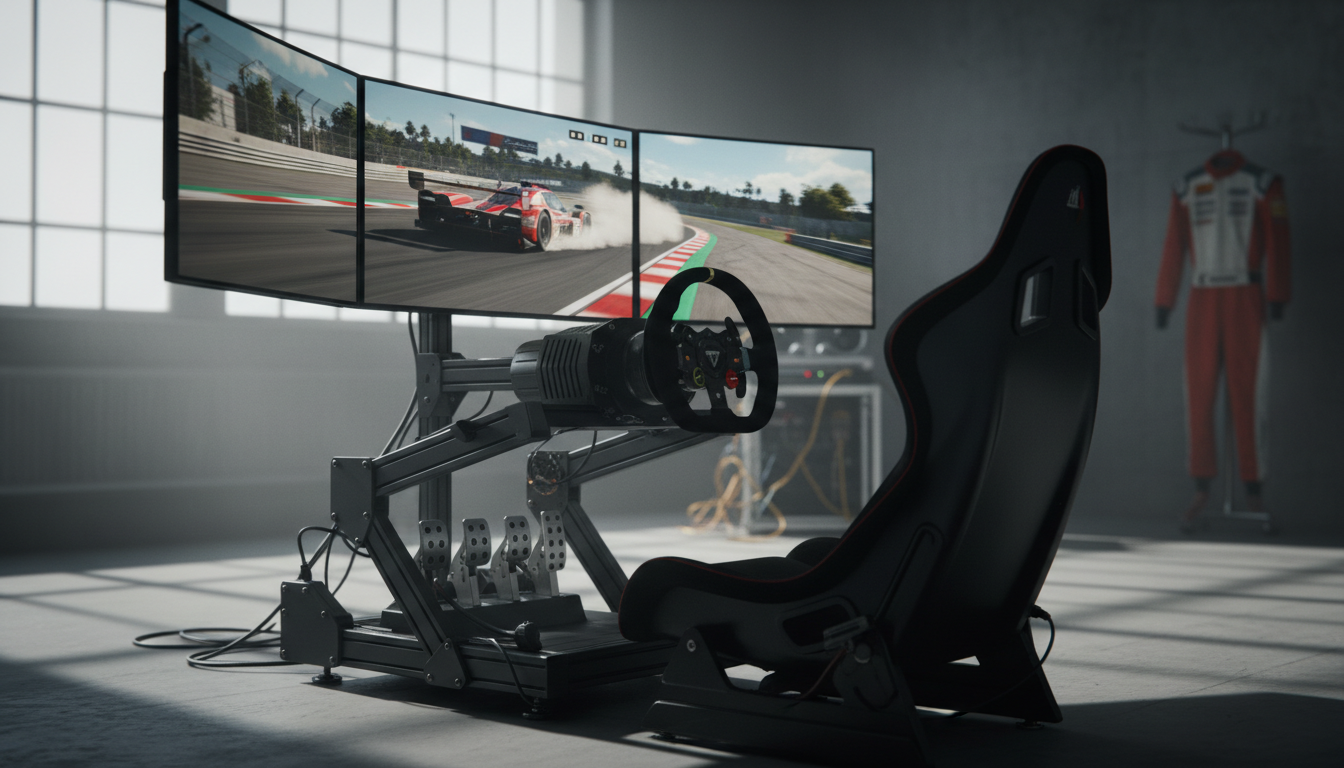 SIMAGIC launches ZEUS bundle packages with direct-drive bases