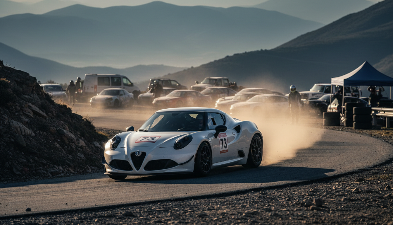 Tortora claims Italian hillclimb and CIVM Nord titles
