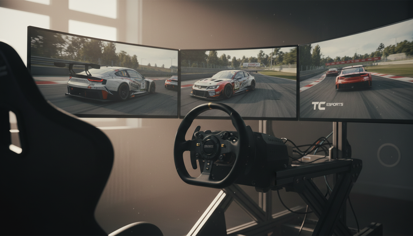 TC Esports dominates Rennsport R1, nears final spot