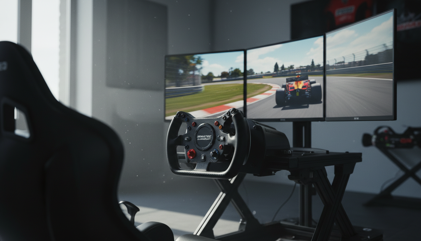 Fanatec launches new ClubSport F1 racing bundle