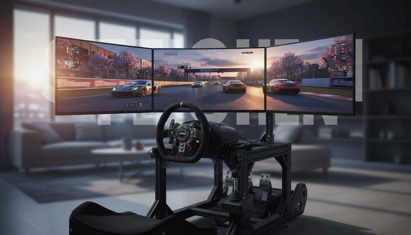 Moza unveils PlayStation-compatible wheelbases at Tokyo Game Show