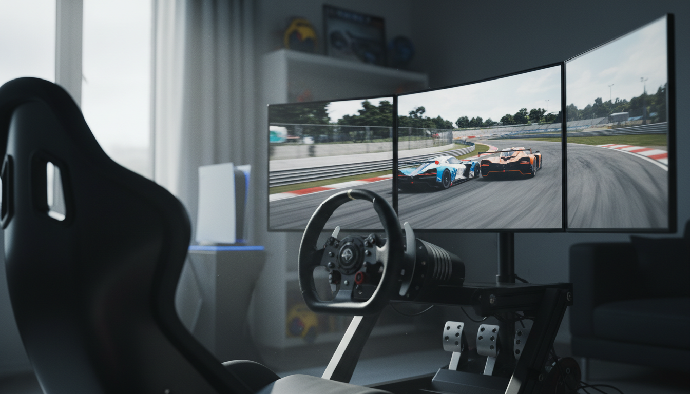 MOZA Racing announces PlayStation 5 hardware lineup