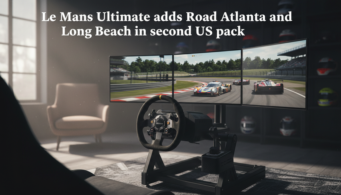 Le Mans Ultimate adds Road Atlanta and Long Beach in second US pack