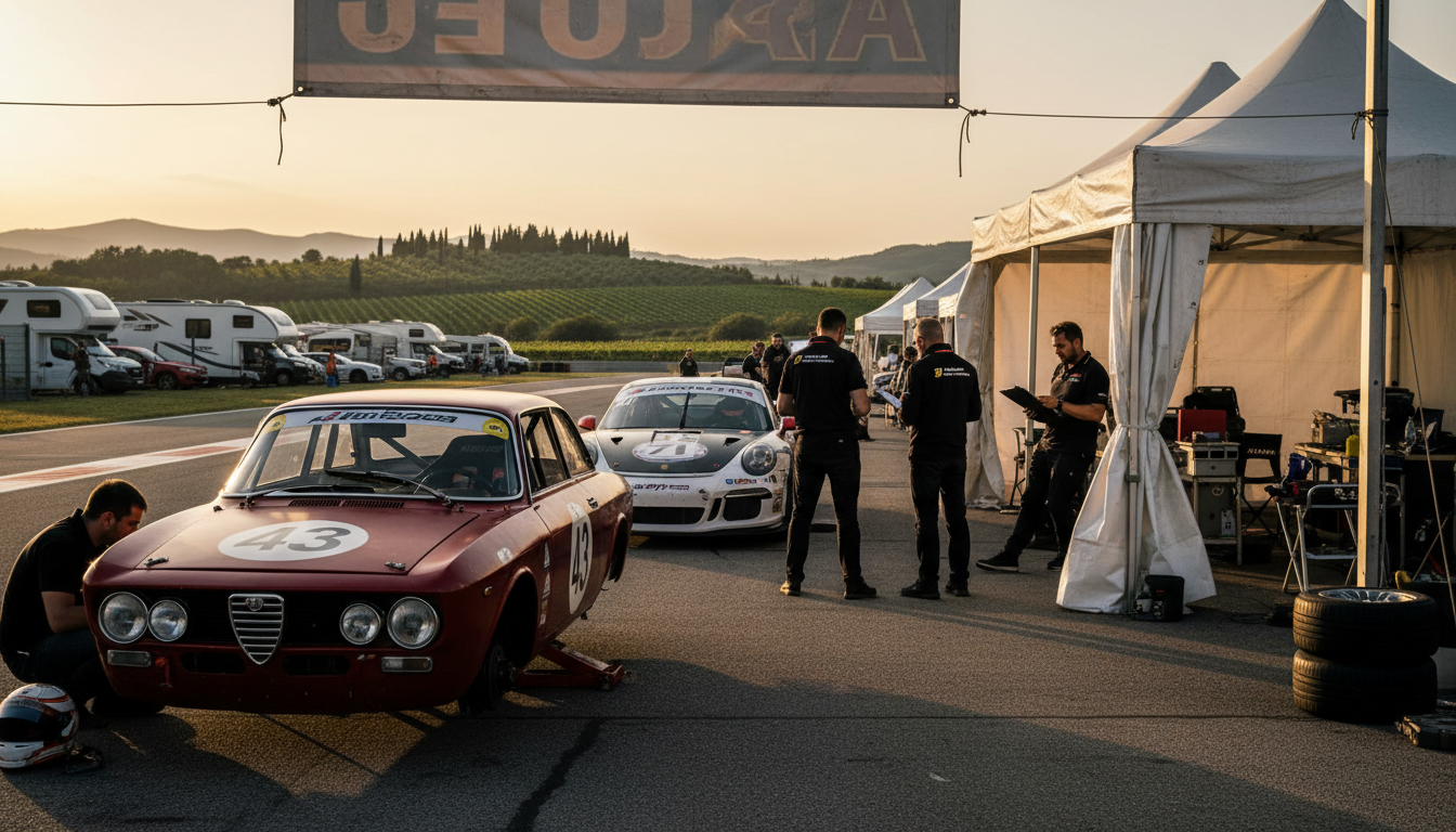 43rd Coppa del Chianti enters final phase with technical checks