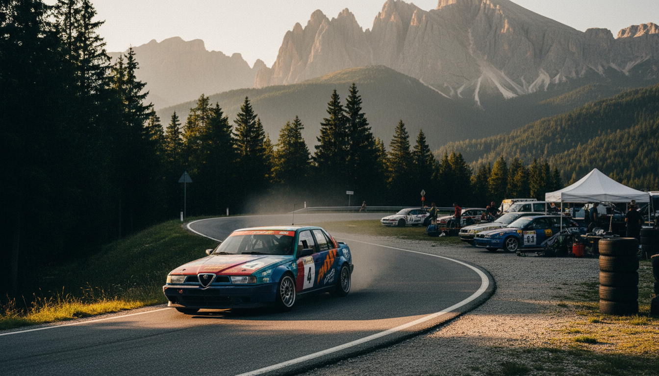 D'Angelo chases fourth consecutive win at Pedavena hillclimb