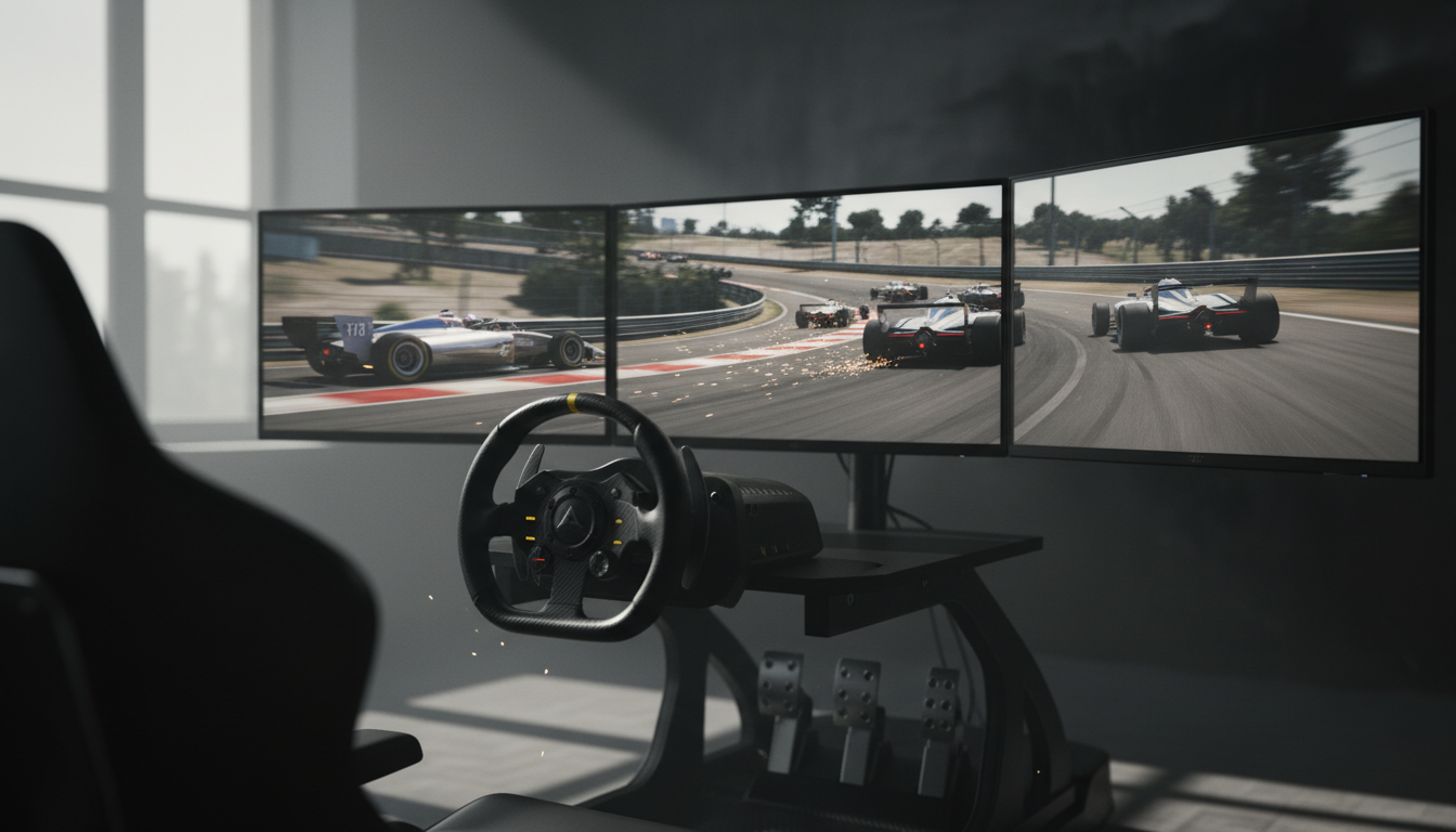 Formula Legends adds online multiplayer in anniversary update