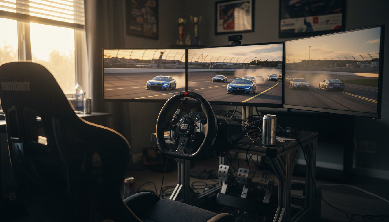 NASCAR 26 review: Good enough