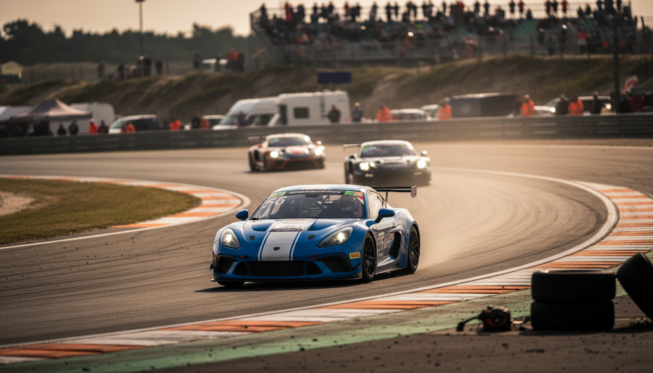Ginetta leads FP2 at Zandvoort GT2 European Series