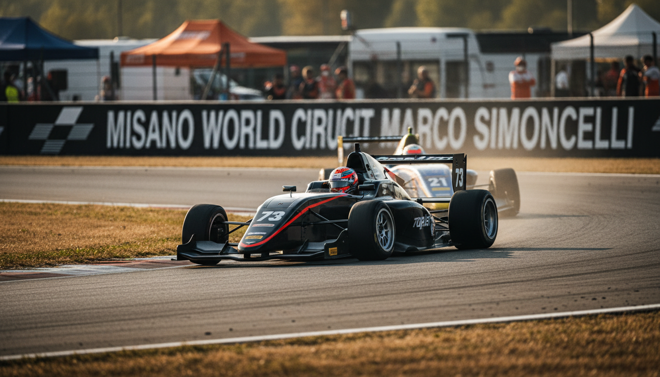 TopJet F.2000 enters decisive phase at Misano
