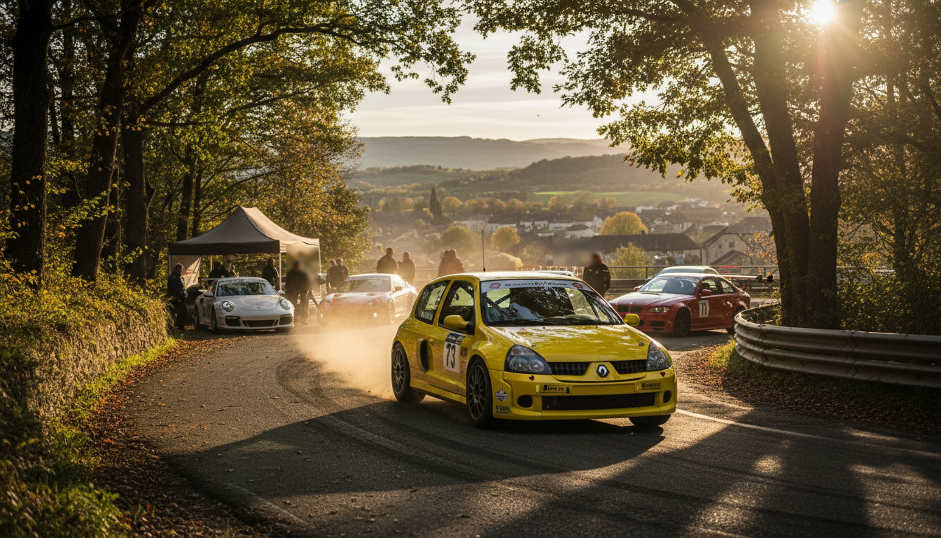 Pernot leads Turckheim hillclimb practice ahead of CFM Challenge