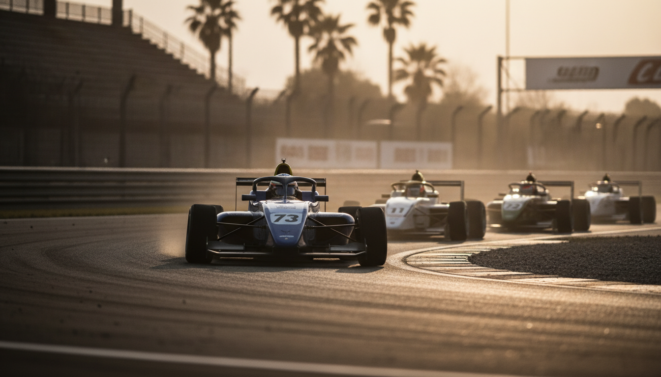 Zeller dominates TopJet F.2000 sprint at Misano