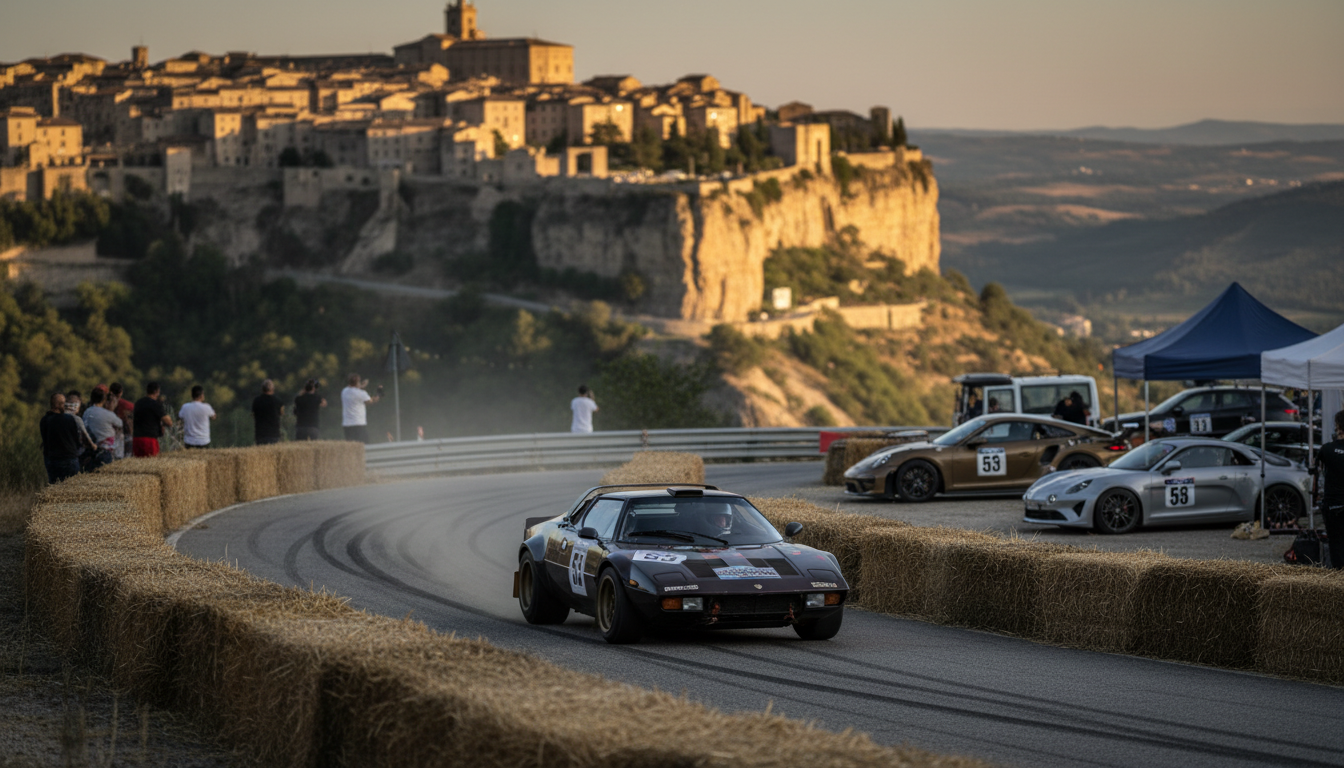 53rd Castellana Hillclimb in Orvieto set for late September