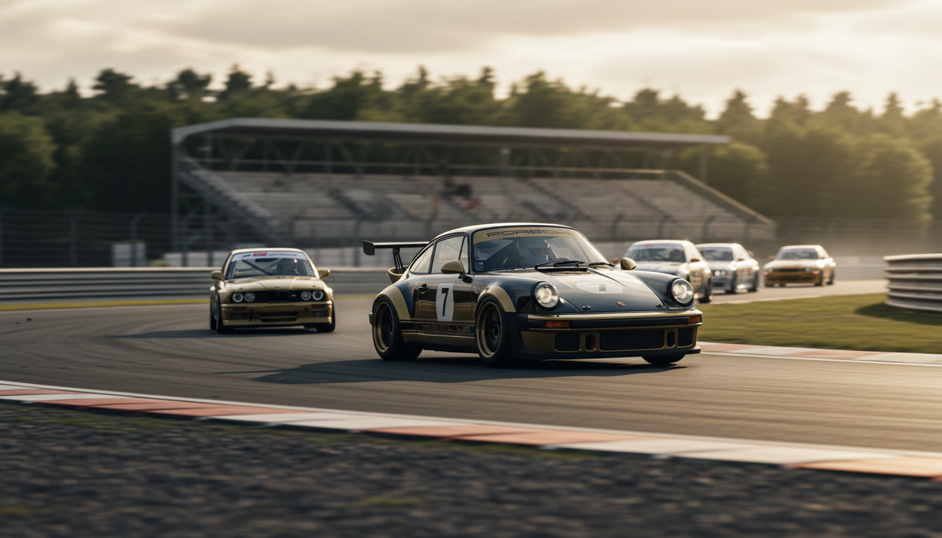 Asch takes pole position in Golden Era class at Nürburgring 1000km